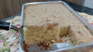 Cuca com Farofa: Receita Fácil e Rápida Para o Café da Tarde