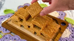 Doce de Amendoim com Doce de Leite: Receita Fácil e Sem Fogão
