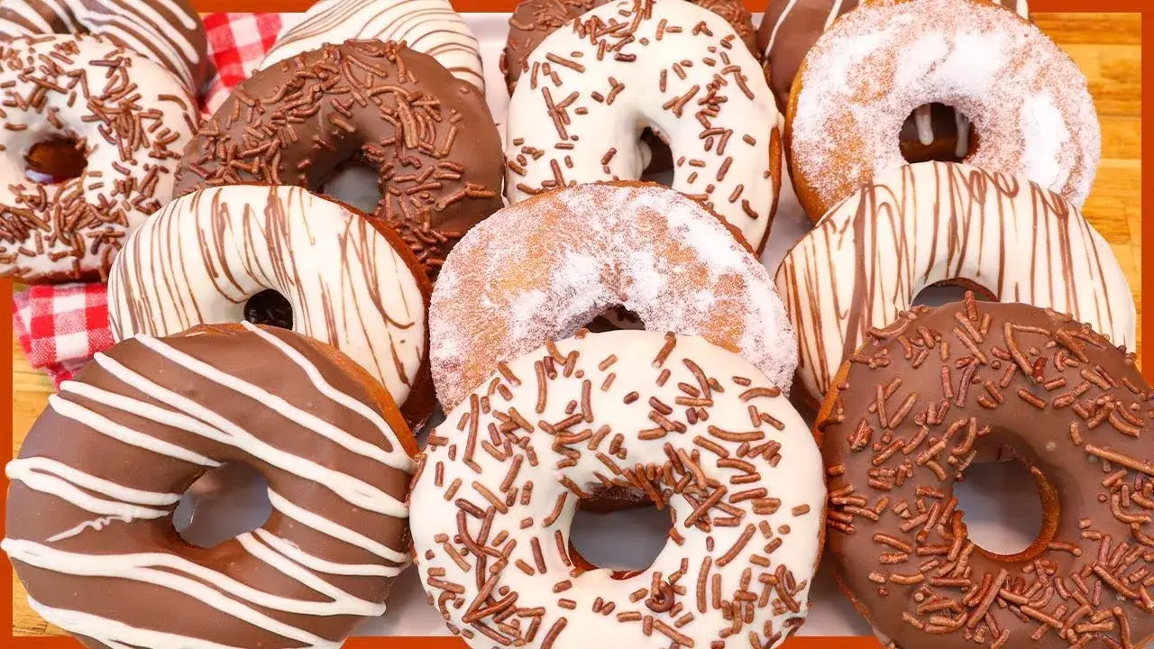 Donuts Caseiros: Receita Fácil de Donuts para Fazer em Casa