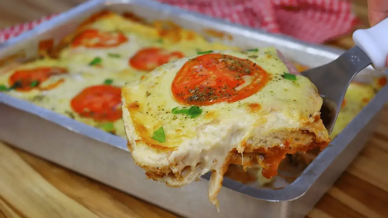 Lanchão de Forno Fácil com Ingredientes Simples