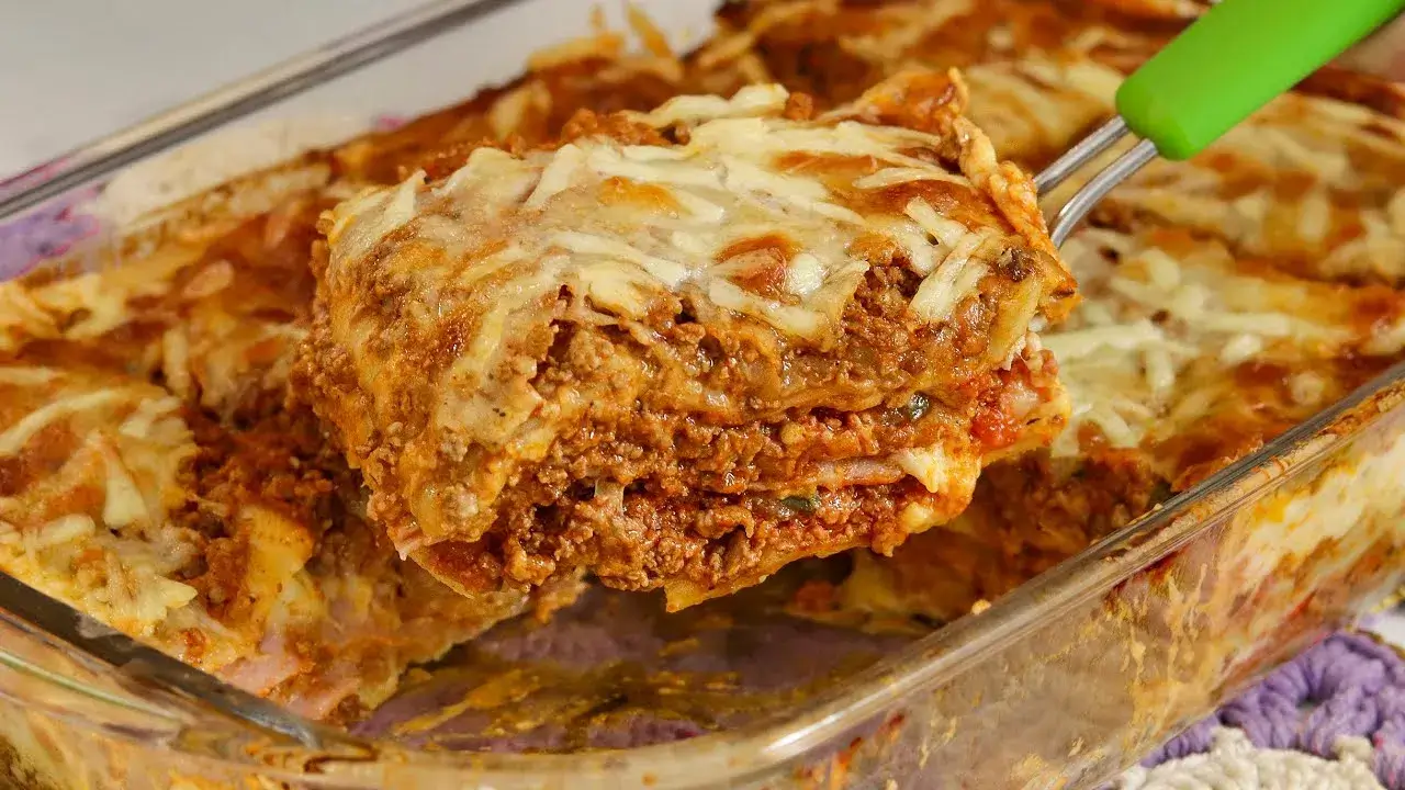 Lasanha  à Bolonhesa: Receita Fácil e Clássica Vamos Fazer?