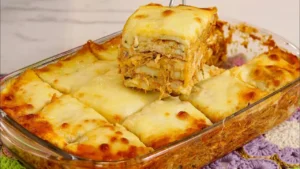 Lasanha de Frango com Molho Branco Fácil de Fazer, Vem Aprender a Fazer
