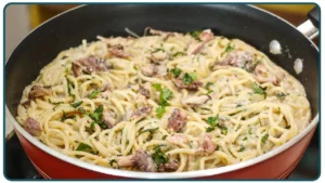 Macarronada de Sardinha com Molho Cremoso: Receita Fácil e Saborosa
