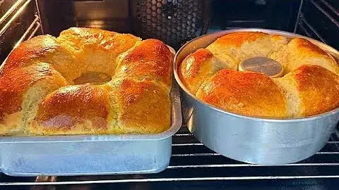Pão Caseiro Que Não Precisa Sovar: Receita Fofinha e Fácil no Liquidificador