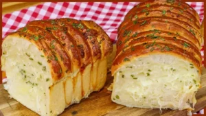 Pão De Alho Com Queijo Mussarela Que Derrete Na Boca Veja