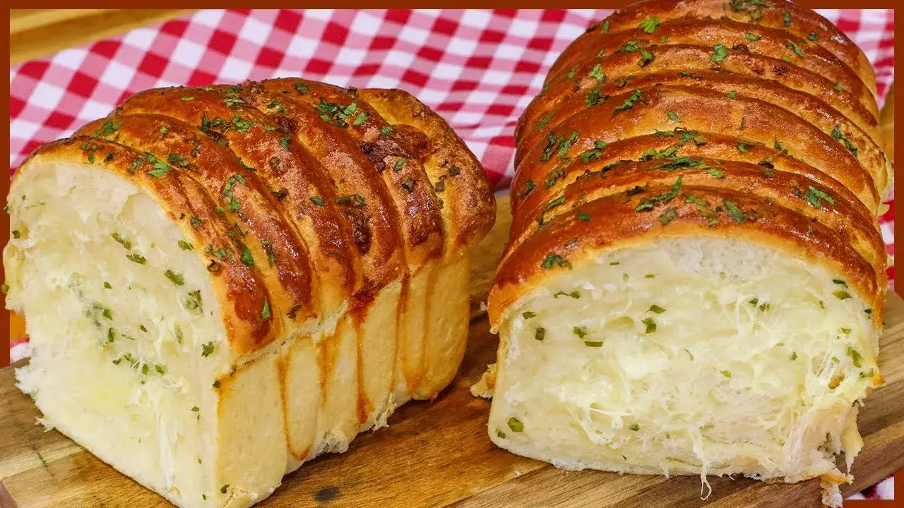 Pão De Alho Com Queijo Mussarela Que Derrete Na Boca Veja