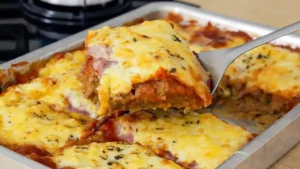Parmegiana de Carne Moída com Batata: Receita Fácil e Saborosa Veja