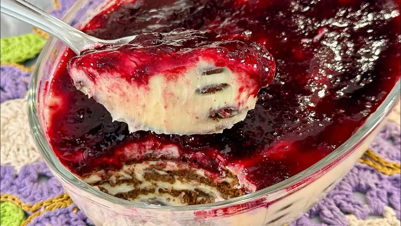 Pavê de Ninho com Morango: Receita Fácil e Deliciosa Já Faça