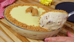 Pavê de Paçoca Cremoso: Receita Fácil e Geladinha