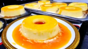 Pudim Fácil: Receita Prática Sem Fogo para Sobremesa Rápida