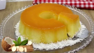 Pudim de Mandioca com Coco Fácil e Delicioso Veja