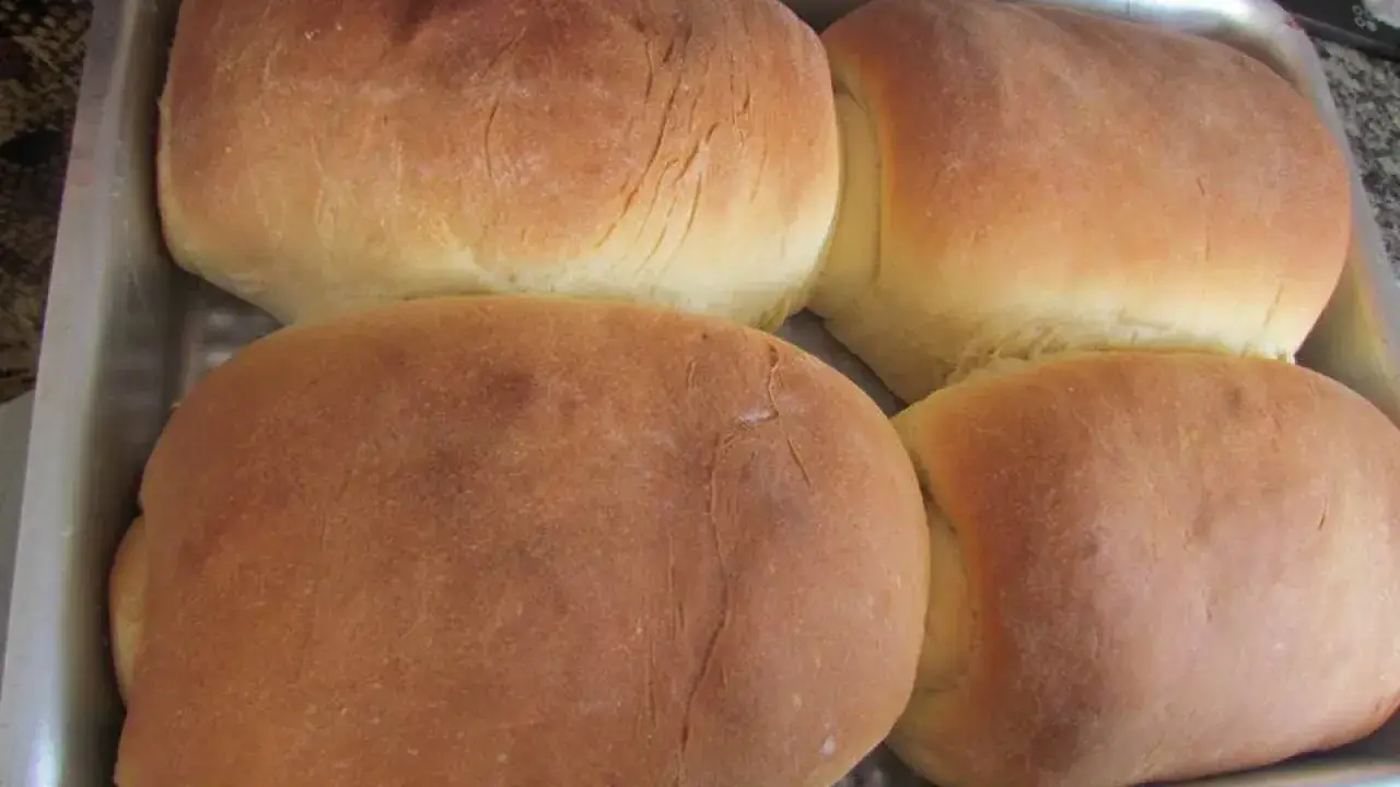 Receita de Pão de Massa Sovada Tradicional