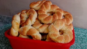 Receita de Rosquinhas Caseiras Tradicionais