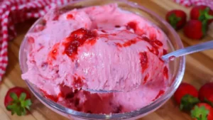 Recheio de Morango para Bolos e Doces: Firme, Cremoso e com Sabor Natural