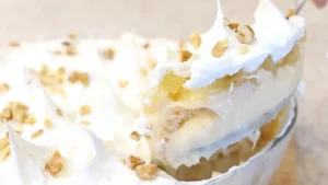 Sobremesa de Abacaxi Rápida e Cremosa é Perfeita Veja