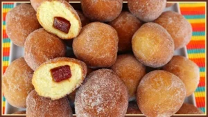 Sonho Recheado com Goiabada: Receita Fácil e Tradicional