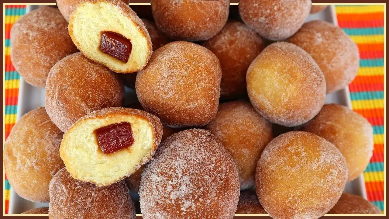 Sonho Recheado com Goiabada: Receita Fácil e Tradicional