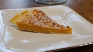 Tarte de Baba de Camelo Fácil e Deliciosa com Massa Quebrada