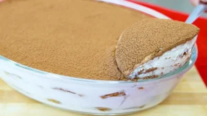 Tiramisù Cremoso e Leve: Receita Fácil de Tiramisù