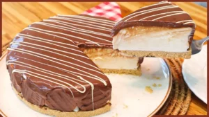 Torta Holandesa Receita Simples e Cremosa Vem Fazer