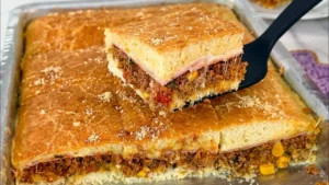 Torta de Carne Moída com Massa de Liquidificador: Receita Fácil e Prática Vem Fazer