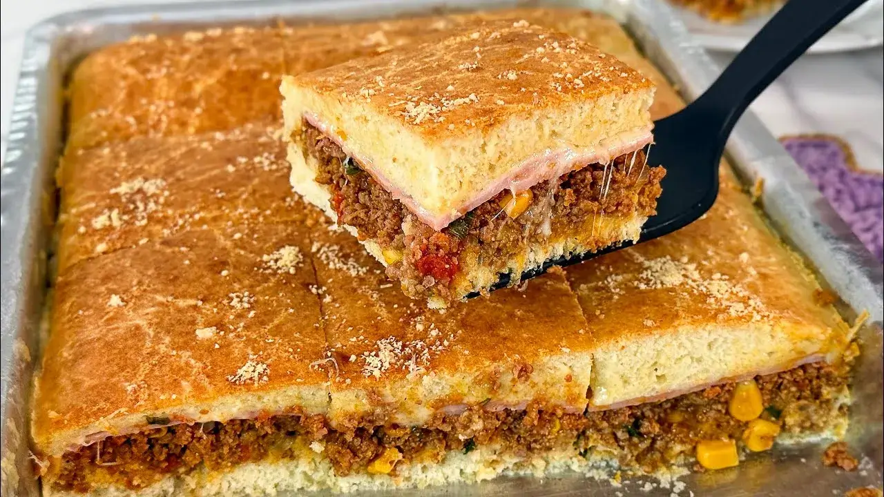 Torta de Carne Moída com Massa de Liquidificador: Receita Fácil e Prática Vem Fazer
