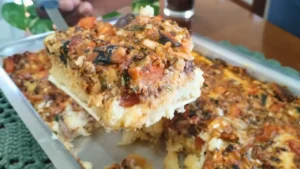 Torta de Sardinha Macia e Fácil: Receita Econômica e Saborosa