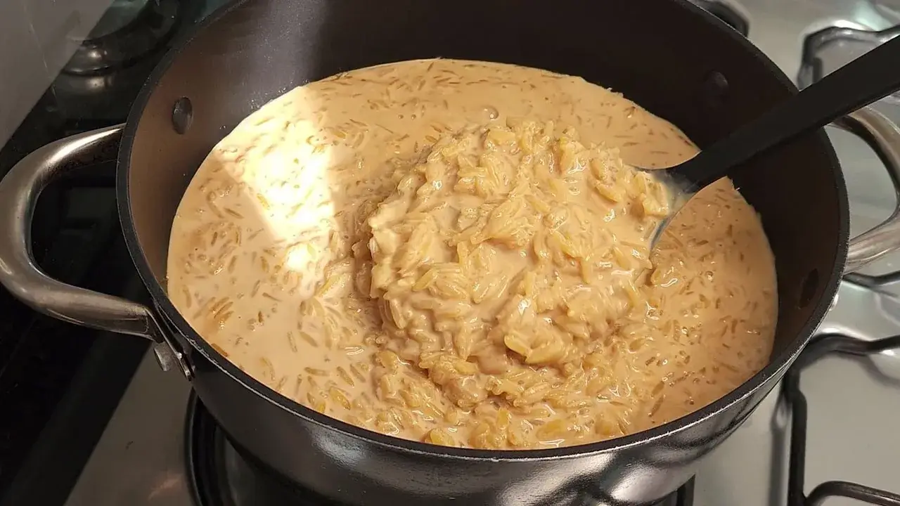 Arroz Doce Caramelizado: Receita Muito Cremosa e Fácil