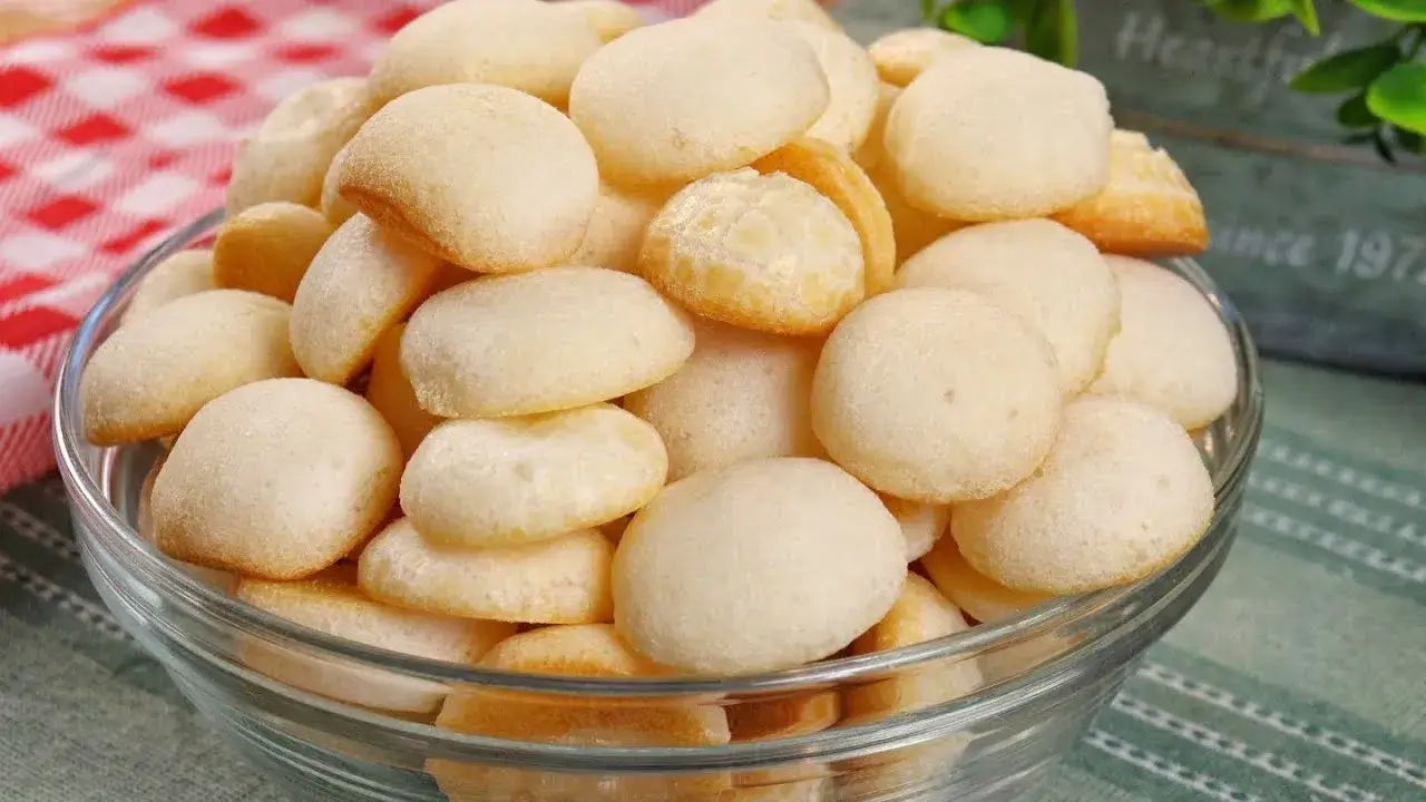 Biscoitinho de Polvilho Super Crocante: Receita Fácil e Deliciosa