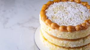 Bolo Bem Casado: Receita Tradicional com Pão de Ló e Doce de Leite