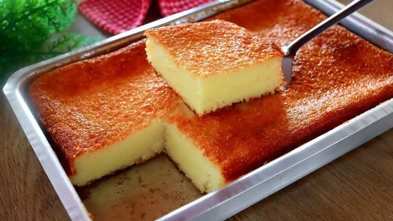 Bolo Simples Sem Farinha de Trigo: Receita Fácil, Leve e Fofinha