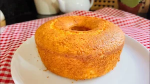 Bolo Simples de Polentina: Receita Fácil e Fofinha