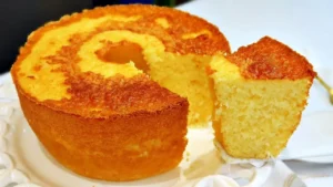 Bolo de Arroz Cru Sem Glúten: Receita Fácil e Fofinha