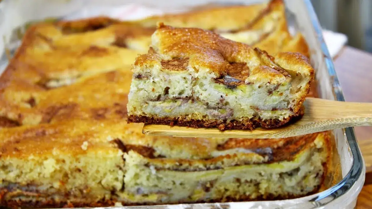 Bolo de Banana com Canela Fofinho e Molhadinho Para Fazer em Casa