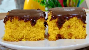 Receita de Bolo de Cenoura com Brigadeiro: Receita Tradicional e Fácil