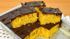 Bolo de Cenoura com Casquinha: Receita Simples e Saborosa