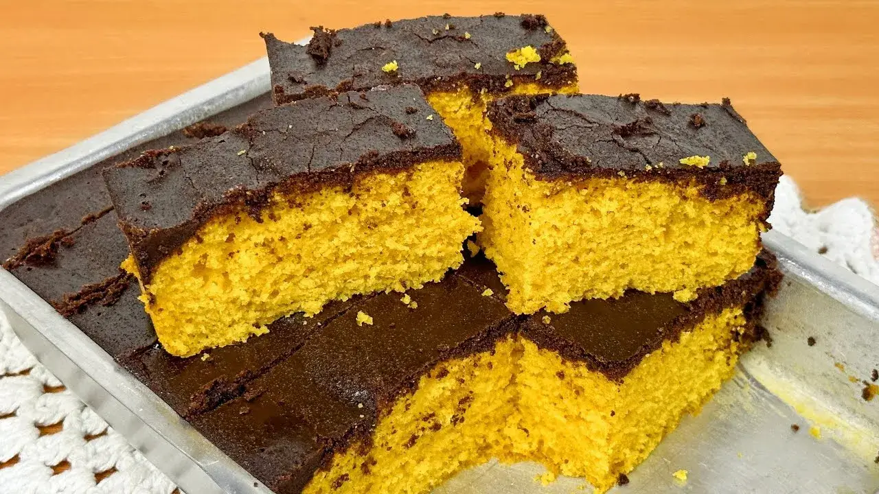 Bolo de Cenoura com Casquinha: Receita Simples e Saborosa