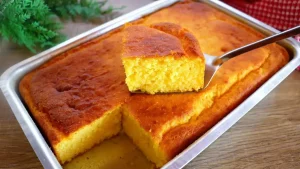 Bolo de Fubá Cozido: Receita Fácil e Saborosa para o Café da Tarde