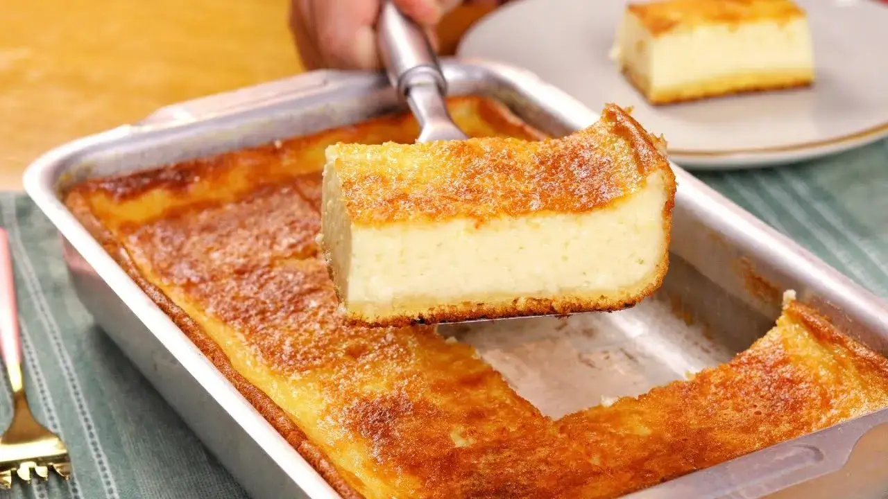 Bolo de Fubá Cremoso Feito no Liquidificador Bem Fácil de Fazer