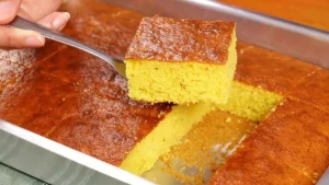 Bolo de Laranja Fofinho com Apenas Uma Laranja