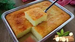 Bolo de Mandioca Prático: Receita Passo a Passo