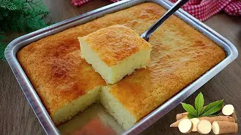 Bolo de Mandioca Prático: Receita Passo a Passo