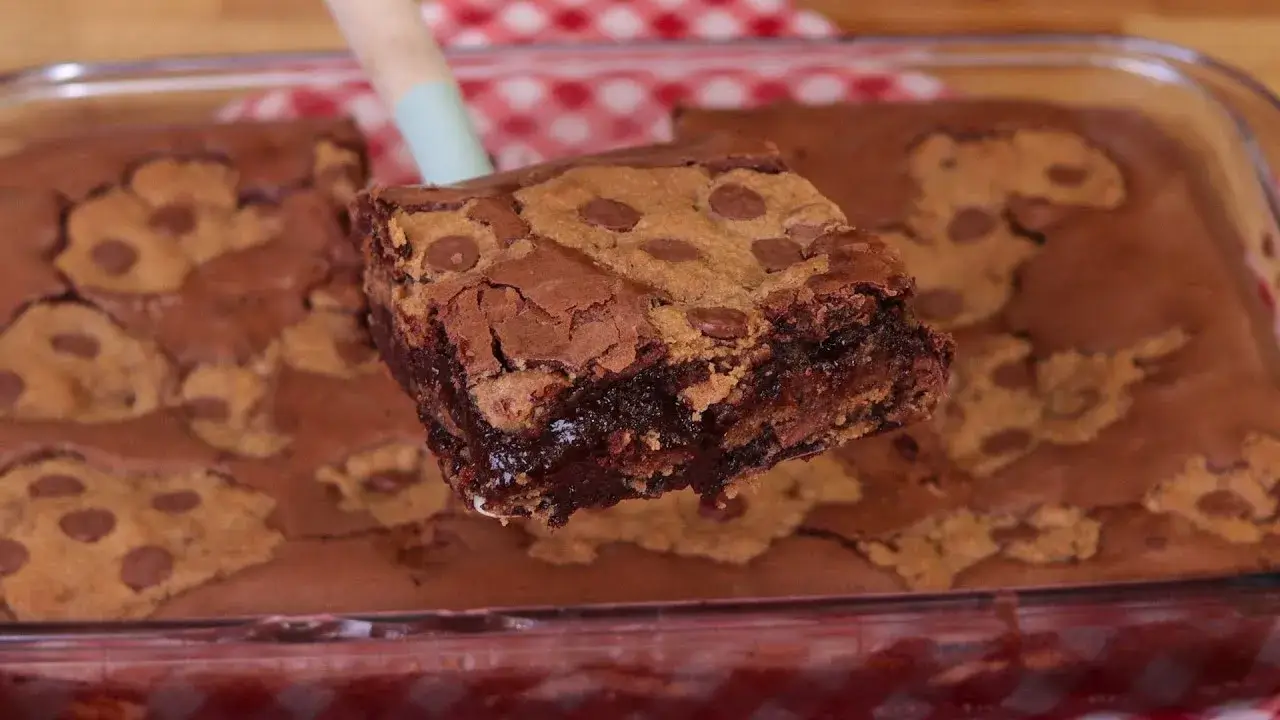 Brownie: Receita de Brownie com Cookie, Aprenda a Fazer em Casa