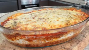 Carne Moída de Forno Suculenta Vem Fazer
