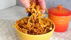 Cebola Crisp Crocante: Receita Fácil e Versátil