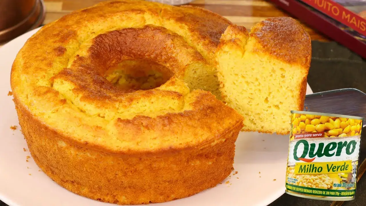 Como Fazer Bolo de Milho de Latinha: Receita Fácil e Rápida