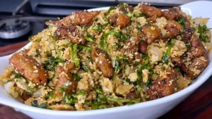 Farofa de Pele de Frango Crocante: Receita Tradicional e Fácil