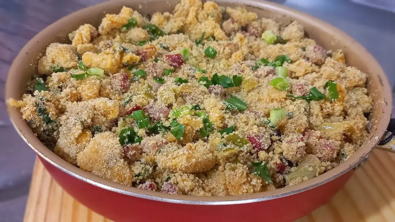 Farofa de Banana da Terra: Receita Tradicional e Saborosa