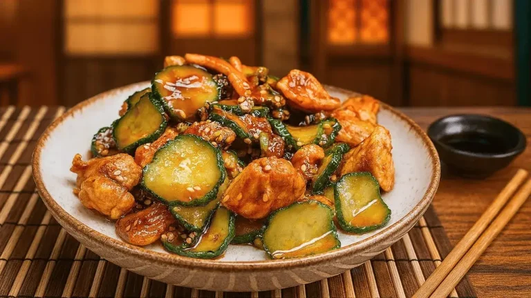 Frango com Pepino: Receita Rápida e Saborosa