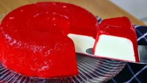 Gelatina Recheada: Receita Fácil e Cremosa Vamos Fazer?